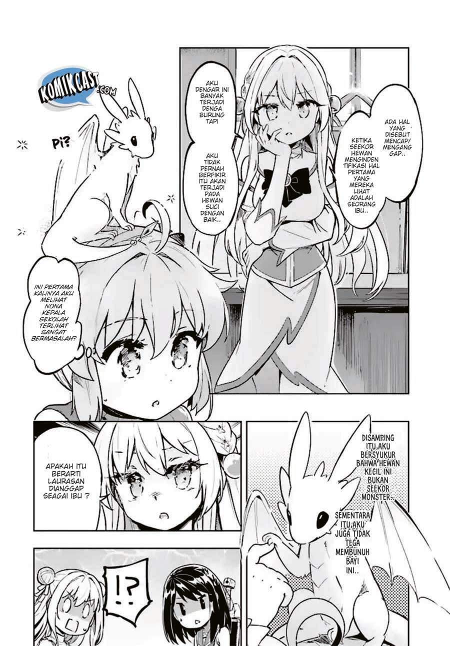 Kenshi wo Mezashite Nyuugaku shita no ni Mahou Tekisei 9999 nan desu kedo!? Chapter 15 Bahasa Indonesia